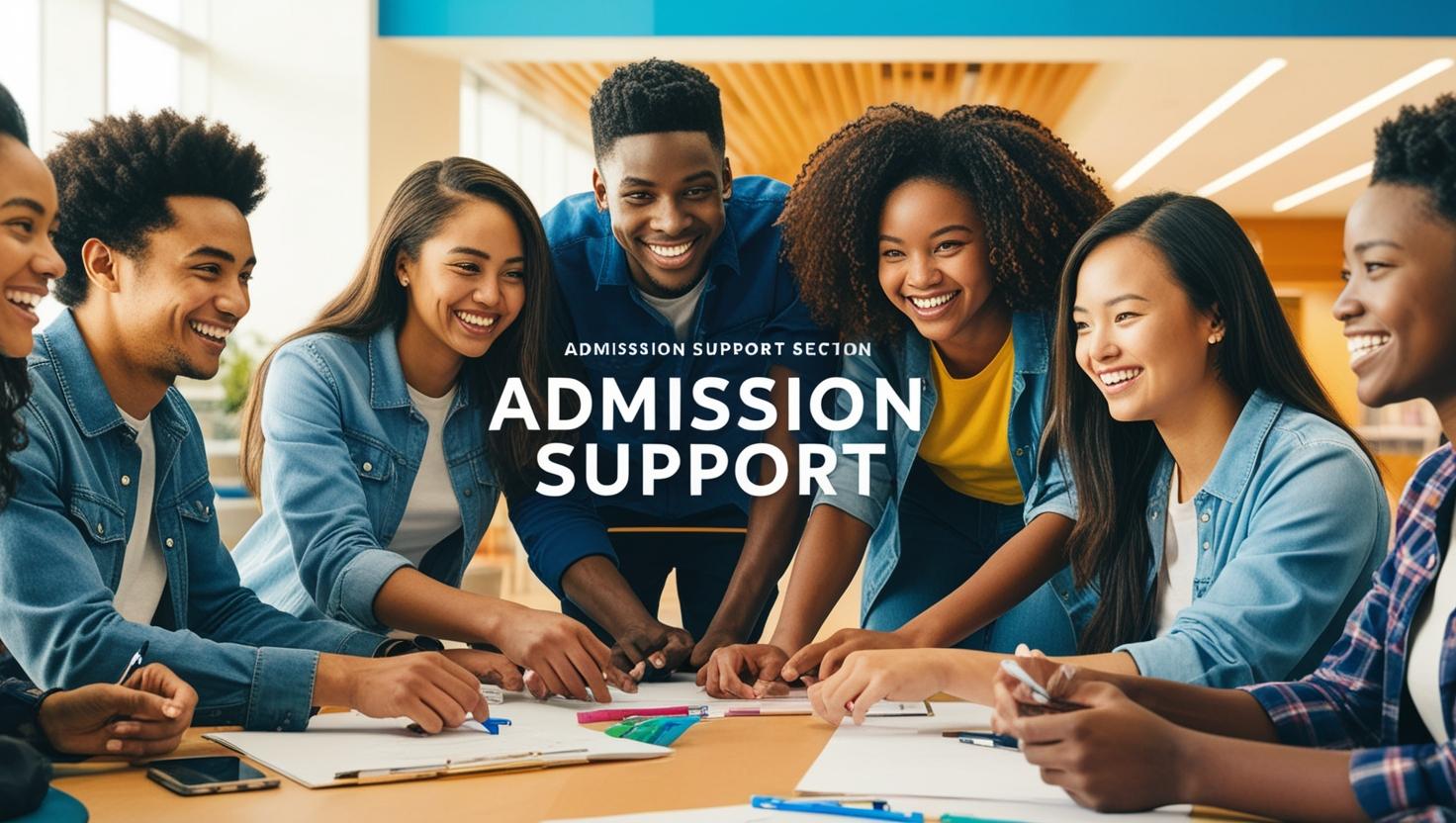100% Admission Support